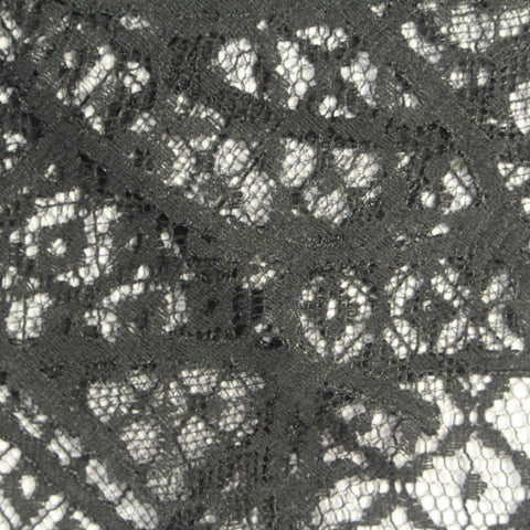 Black Diamond Lace, Cotton-Nylon