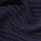 Printed Viscose Nylon Knit Fabric, 348 gsm, 170 cm — Navy — photo 1