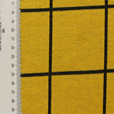 Black Grid Jacquard, Polyester, 282 gsm — photo 1