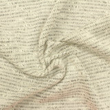 Light Cream Heather Chunky Knit, Viscose-Poly — photo 1