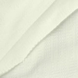 White Vertical-Line Pointelle Knit, Polyester — photo 1