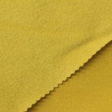 Brushed Polyester Nylon Stretch Knit Fabric, 300 gsm, 155 cm — Yellow — photo 1