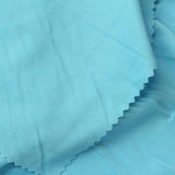 100% Polyester Jersey Knit Fabric, 147 gsm, 160 cm — Blue — photo 1