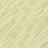 Striped Acetate Nylon Crepe Fabric, 91 gsm, 140 cm — Beige — photo 1