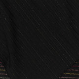 Gold Stripes Knit, Nylon — photo 1
