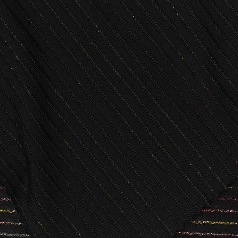 Gold Stripes Knit, Nylon