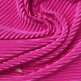 100% Polyester Jersey Knit Fabric, 160 gsm, 160 cm — Pink — photo 1