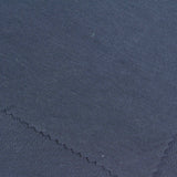 Cotton Polyester Scuba Knit Fabric, 250 gsm, 185 cm — Navy — photo 1