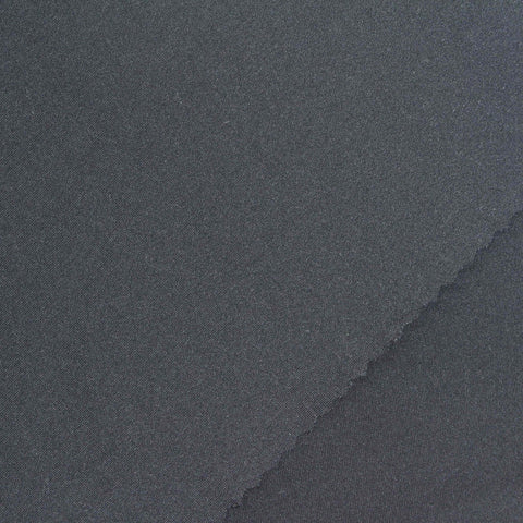 Nylon Stretch Interlock Knit Fabric, 175 gsm, 160 cm — Grey, ref EF-262774