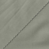 Viscose Polyester Stretch Interlock Knit Fabric, 250 gsm, 160 cm — Grey — photo 1