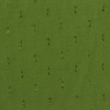 Polyester Metallic Woven Fabric, 160 gsm, 148 cm — Green — photo 1