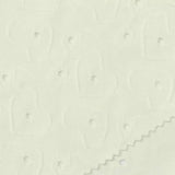 White Dots Jacquard, Polyester, 200 gsm — photo 1