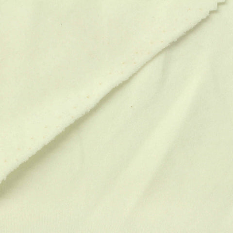 Viscose Acrylic Blend Stretch Velvet Fabric, 340 gsm, 175 cm — Khaki