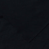 Polyester Cotton Jersey Knit Fabric, 140 gsm — Black, ref EF-236337 — photo 1