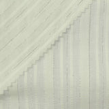 Off-White Vertical-Stripe Woven, Cotton — photo 1