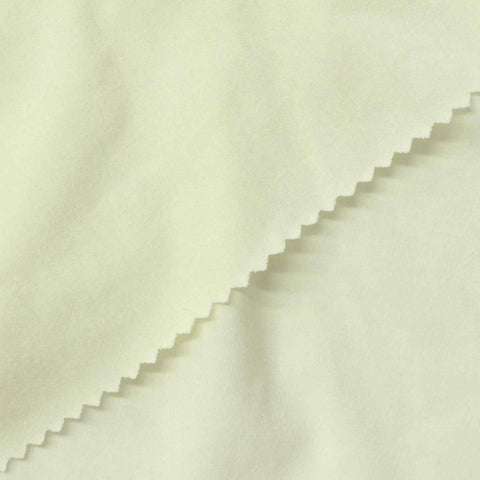 Polyester Cotton Stretch Jersey Knit Fabric, 160 gsm, 170 cm — Green