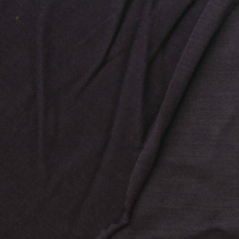 100% Silk Jersey Knit Fabric, 120 gsm, 140 cm — Grey