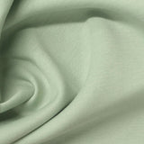 Polyester Viscose Stretch Scuba Knit Fabric, 260 gsm, 185 cm — Green — photo 1