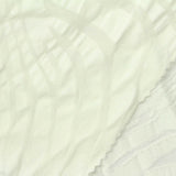 Cream Tone-on-Tone Jacquard, Polyester, 200 gsm — photo 1