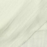 Jacquard Polyester Cotton Pointelle Knit Fabric, 230 gsm, 165 cm — White — photo 1