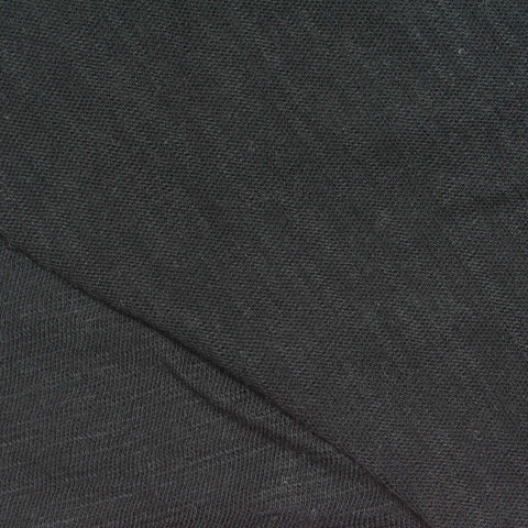 Slub Cotton Modal Jersey Knit Fabric, 130 gsm, 165 cm — Grey