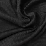 Polyester Viscose Stretch Interlock Knit Fabric, 185 gsm, 175 cm — Grey — photo 1