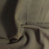 Polyester Viscose Stretch Linen-Look Fabric, 209 gsm — Khaki — photo 1