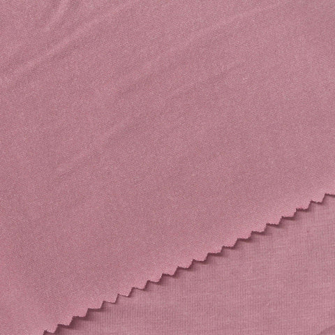 Pink Marl Jersey Knit, Modal