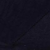 Polyester Viscose Stretch Jersey Knit Fabric, 130 gsm, 150 cm — Navy — photo 1