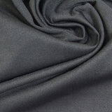 Dark Grey Marl Piqué Knit, Polyester, 183 gsm — photo 1