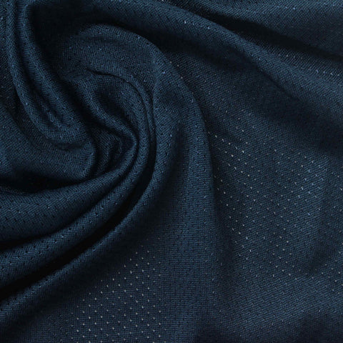 White Dots Mesh, Polyester, 135 gsm