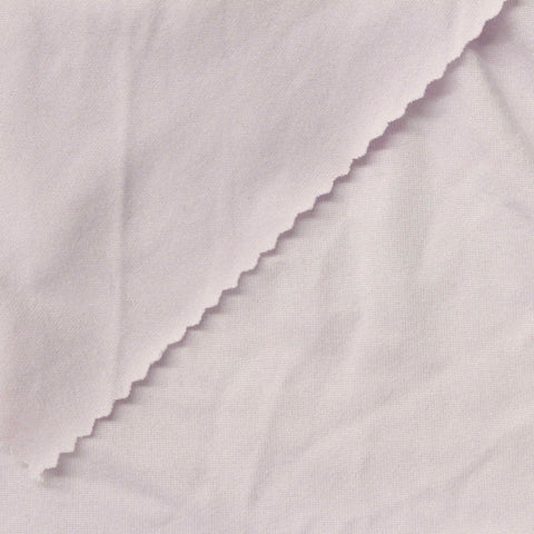 Polyester Stretch Milk Silk Knit Fabric, 180 gsm, 160 cm — Pink