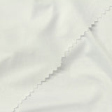 Polyester Stretch Jersey Knit Fabric, 114 gsm, 170 cm — White — photo 1