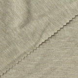 Light Beige Marl Jersey Knit, Modal — photo 1
