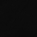 Black Tone-on-Tone French Terry, Poly-Cotton — photo 1