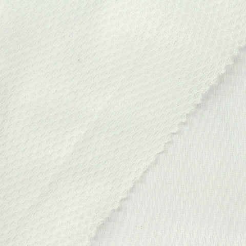 100% Polyester Warp Knit Fabric, 55 gsm, 150 cm — White