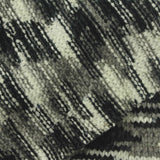 Black Abstract-Camo Chenille, Polyester — photo 1