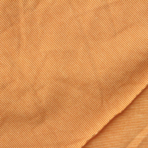 Striped Cotton Polyester Jersey Knit Fabric, 150 gsm, 164 cm — Orange