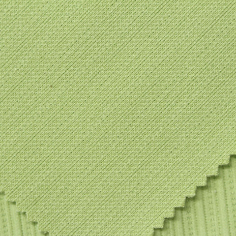 Light Green Textured Fleece, Polyester