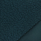 100% Polyester Sherpa Fleece Fabric, 360 gsm, 165 cm — Green — photo 1