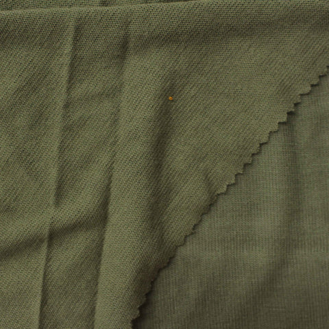 Viscose Stretch Jersey Knit Fabric, 96 gsm, 165 cm — Green