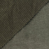 Heathered Green Marl Jacquard, Cotton-Poly — photo 1