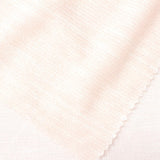 Slub Polyester Viscose Chunky Knit Fabric, 140 gsm — White — photo 1