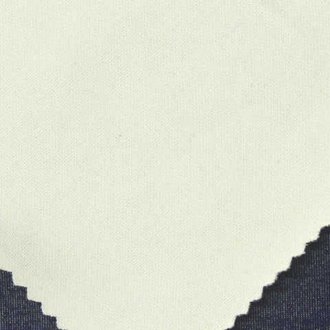 Dark Blue Marl Scuba Knit, Poly-Cotton, 385 gsm