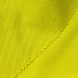 Polyester Stretch Knit Fabric, 250 gsm, 165 cm — Yellow — photo 1