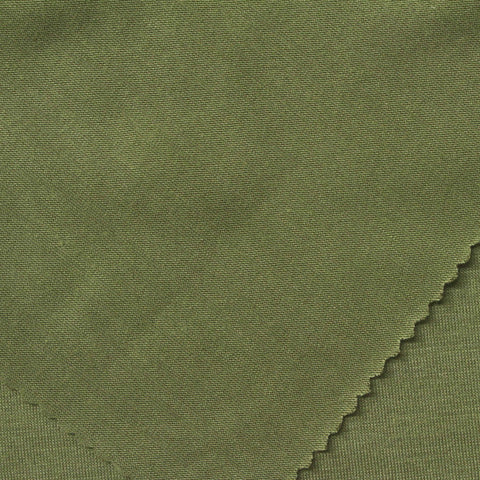 Viscose Stretch Jersey Knit Fabric, 180 gsm, 160 cm — Green