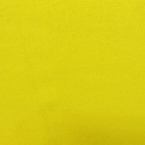 Polyester Viscose Interlock Knit Fabric, 305 gsm, 155 cm — Yellow