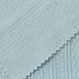 Light Blue Tone-on-Tone Jacquard, Polyester, 300 gsm — photo 1