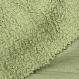 Polyester Cotton Knit Fabric, 260 gsm, 180 cm — Green — photo 1
