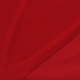 Polyester Stretch Piqué Knit Fabric, 230 gsm, 160 cm — Red — photo 1
